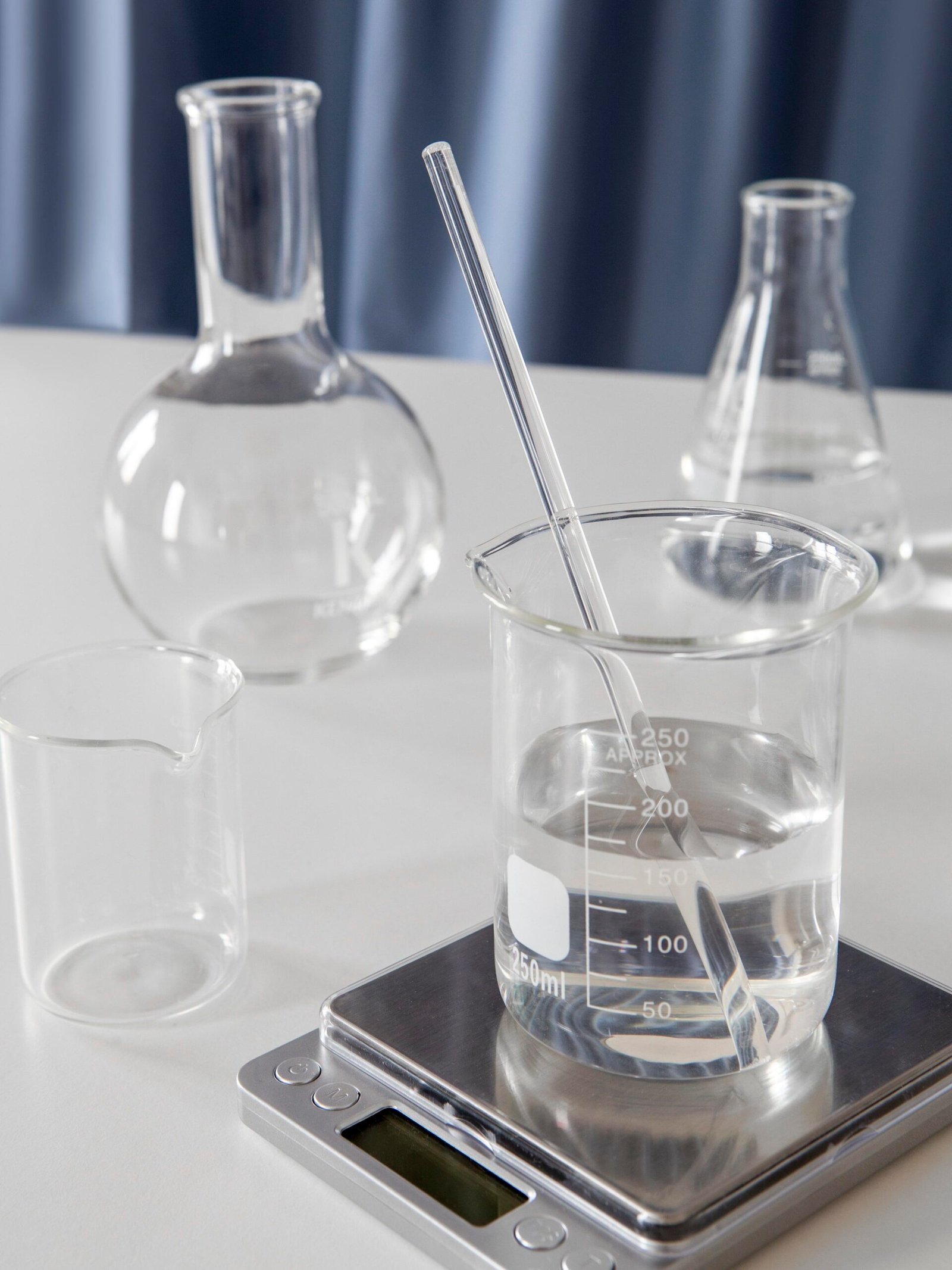 Glassware are essential laboratory equipment